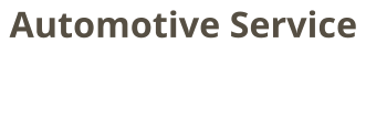 Automotive Service